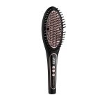 Cecotec Bamba Instant 900 Perfect Brush 04215 Ηλεκτρική Βούρτσα Ισιώματος Μαλλιών με Αέρα Μαύρο
