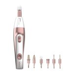 Cecotec Bamba PinkyCare 700 Perfect Nails 04318 Ηλεκτρικό Σετ Μανικιούρ – Πεντικιούρ Ροζ Χρυσό - Image 2