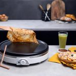 Cecotec Fun Crepestone XL Inox – Κρεπιέρα 38 cm – Λευκό - Image 3