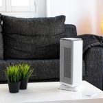 Cecotec ReadyWarm 6400 Ceramic Sky Smart – Επιδαπέδιο Αερόθερμο 2000W / Κεραμικό- Λευκό - Image 4