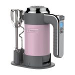 Westinghouse Retro Series – Μίξερ Χειρός / 350W / 6 Ταχύτητες + Turbo- Ροζ