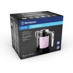 Westinghouse Retro Series – Μίξερ Χειρός / 350W / 6 Ταχύτητες + Turbo- Ροζ - Image 2