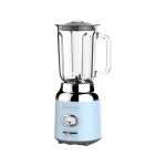 Westinghouse Retro Series – Επιτραπέζιο Μπλέντερ 600W / 1.5L- Μπλε
