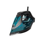 Cecotec Fast&Furius 5055 Pro 05570 – Σίδερο Ατμού 3100W με BurstSteam 255 g/min & Κεραμική Πλάκα Turbo Slide – Μαύρο/Τιρκουάζ