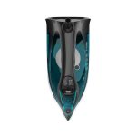 Cecotec Fast&Furius 5055 Pro 05570 – Σίδερο Ατμού 3100W με BurstSteam 255 g/min & Κεραμική Πλάκα Turbo Slide – Μαύρο/Τιρκουάζ - Image 3