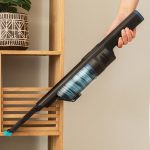 Cecotec Conga Rockstar Micro + Animal – Επαναφορτιζόμενο Σκουπάκι Χειρός 200W / 20 kPa- Μάυρο - Image 6
