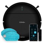 Cecotec Conga 999 Origin X‑Treme – Ρομποτική Σκούπα 5‑σε‑1 με Wi‑Fi & Bluetooth / Μαύρο - Image 2