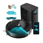 Επαναφορτιζόμενη Σκούπα Ρομπότ Cecotec Conga 8290 Immortal Ultra Power Home Genesis Wi‑Fi 08071- Μαύρο