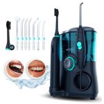 Cecotec Bamba ToothCare Jet Clean – Στοματικός Καθαρισμός + Ηλεκτρική Οδοντόβουρτσα / 10 επίπεδα πίεσης / 7 ακροφύσια / IPX7- Μαύρο - Image 2