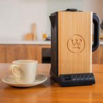 Westinghouse WKWKF03BB – Βραστήρας 1.7L / 1850–2200W / Bamboo Panels / LED / Cool Touch - Image 5