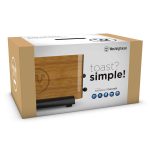 Westinghouse WKTTF04BB Bamboo – Φρυγανιέρα 1400W με 10 Επίπεδα Ψησίματος, Σχάρα για Κρουασάν & Bamboo Design - Image 2