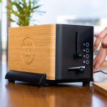 Westinghouse WKTTF04BB Bamboo – Φρυγανιέρα 1400W με 10 Επίπεδα Ψησίματος, Σχάρα για Κρουασάν & Bamboo Design - Image 5