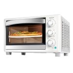 Cecotec Bake&Toast 2600 White 4Pizza – Ηλεκτρικό Φουρνάκι / 26L / 1500W / Πέτρινη Βάση- Λευκό