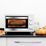 Cecotec Bake&Toast 2600 White 4Pizza – Ηλεκτρικό Φουρνάκι / 26L / 1500W / Πέτρινη Βάση- Λευκό - Image 3