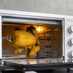 Cecotec Bake&Toast 3090 White Gyro – Φουρνάκι 1500W / 30L- Λευκό - Image 4