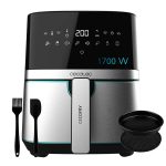 Cecotec Cecofry Full Inox 5500 Pro – Φριτέζα Αέρος 1700W / 5.5L / Inox