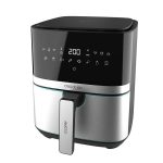 Cecotec Cecofry Full Inox 5500 Pro – Φριτέζα Αέρος 1700W / 5.5L / Inox - Image 2