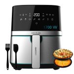 Cecotec Cecofry Full Inox 5500 Pro – Φριτέζα Αέρος 1700W / 5.5L / Inox - Image 3