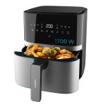 Cecotec Cecofry Full Inox 5500 Pro – Φριτέζα Αέρος 1700W / 5.5L / Inox - Image 4