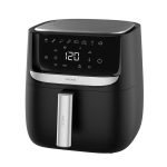 Cecotec Cecofry Advance Precision – Φριτέζα Αέρος / 5.5L / 1700W / PerfectCook / Inox- Μαύρο