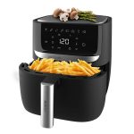 Cecotec Cecofry Advance Precision – Φριτέζα Αέρος / 5.5L / 1700W / PerfectCook / Inox- Μαύρο - Image 2