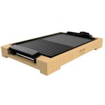 Cecotec Tasty&Grill 2000 Bamboo Black – Ηλεκτρική Ψηστιέρα / 2000 W / Bamboo Frame