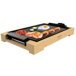 Cecotec Tasty&Grill 2000 Bamboo Black – Ηλεκτρική Ψηστιέρα / 2000 W / Bamboo Frame - Image 2