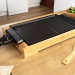 Cecotec Tasty&Grill 2000 Bamboo Black – Ηλεκτρική Ψηστιέρα / 2000 W / Bamboo Frame - Image 5