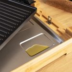Cecotec Tasty&Grill 2000 Bamboo Black – Ηλεκτρική Ψηστιέρα / 2000 W / Bamboo Frame - Image 6