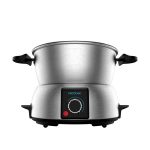 Cecotec Fun GourmetFondue – Συσκευή Φοντύ / 1000 W- Inox