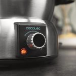 Cecotec Fun GourmetFondue – Συσκευή Φοντύ / 1000 W- Inox - Image 4