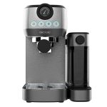 Καφετιέρα Espresso Cecotec Power Espresso 20 Steel Pro Latte – Ασημί