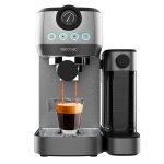 Καφετιέρα Espresso Cecotec Power Espresso 20 Steel Pro Latte – Ασημί - Image 2