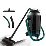 Cecotec Conga Ash 6000 EasyGo XL – Σκούπα Στάχτης / 1500W / Κάδος 30L / Ανοξείδωτο Ατσάλι- Μαύρο