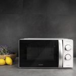 Cecotec Proclean 2110 – Φούρνος Μικροκυμάτων με Grill / 20L / 700W + 900W- Λευκό - Image 2