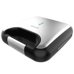 Cecotec Rock’nToast Grill+ 02958 Τοστιέρα – Γκριλιέρα 800W Ασημί
