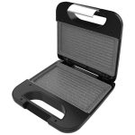 Cecotec Rock’nToast Grill+ 02958 Τοστιέρα – Γκριλιέρα 800W Ασημί - Image 2
