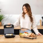 Cecotec Rock’nToast Grill+ 02958 Τοστιέρα – Γκριλιέρα 800W Ασημί - Image 4