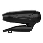 Cecotec Bamba IoniCare 5450 Power&Go Pro Fire Πιστολάκι Μαλλιών Ταξιδίου 2400W Μαύρο - Image 3