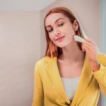 Cecotec Bamba SkinCare Smooth 04447 Γυναικείο Shaver Προσώπου Λευκό‑Ροζ‑Χρυσό - Image 5