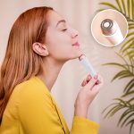 Cecotec Bamba SkinCare Smooth 04447 Γυναικείο Shaver Προσώπου Λευκό‑Ροζ‑Χρυσό - Image 6