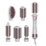 Cecotec Bamba CeramicCare 5in1 Pro 03446 Λευκό‑Ροζ‑Χρυσό Multistyler