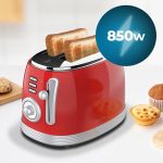 TOAST&TASTE 800 VINTAGE LIGHT RED 03259 - Image 2