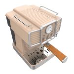 Cecotec Power Espresso 20 Tradizionale Light Beige – Καφετιέρα Espresso / 20 bar / Thermoblock / 1350W- Σαμπανιζέ (Champagne) - Image 4