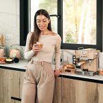 Cecotec Power Espresso 20 Tradizionale Light Beige – Καφετιέρα Espresso / 20 bar / Thermoblock / 1350W- Σαμπανιζέ (Champagne) - Image 6