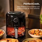 Cecotec Cecofry Pixel 2500 – Φριτέζα Αέρος 2.5 L – Μαύρο - Image 3