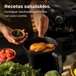Cecotec Cecofry Pixel 2500 – Φριτέζα Αέρος 2.5 L – Μαύρο - Image 6