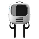 Pumba 1800 Travel Fan Θήκη Μεταφοράς Κατοικιδίων Cecotec Με Ενσωματωμένο Ανεμιστήρα & Φωτισμό Λευκό - Image 2