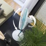 EnergySilence 500 Ανεμιστήρας Δαπέδου με Ορθοστάτη Cecotec 40 cm- Λευκό - Image 6