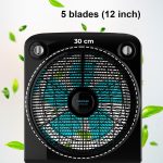 EnergySilence 6000 Power Ανεμιστήρας Επιτραπέζιος Cecotec 30 cm Μαύρο - Image 3
